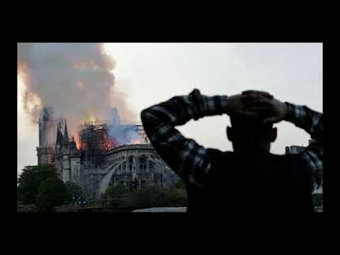 Notre Dame Burns April 15, 2019