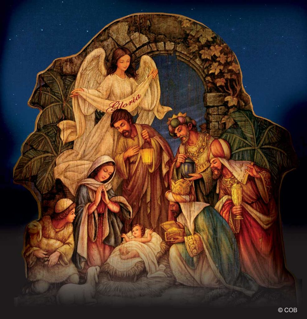 Nine Days Before Christmas by a Friend of Medjugorje
