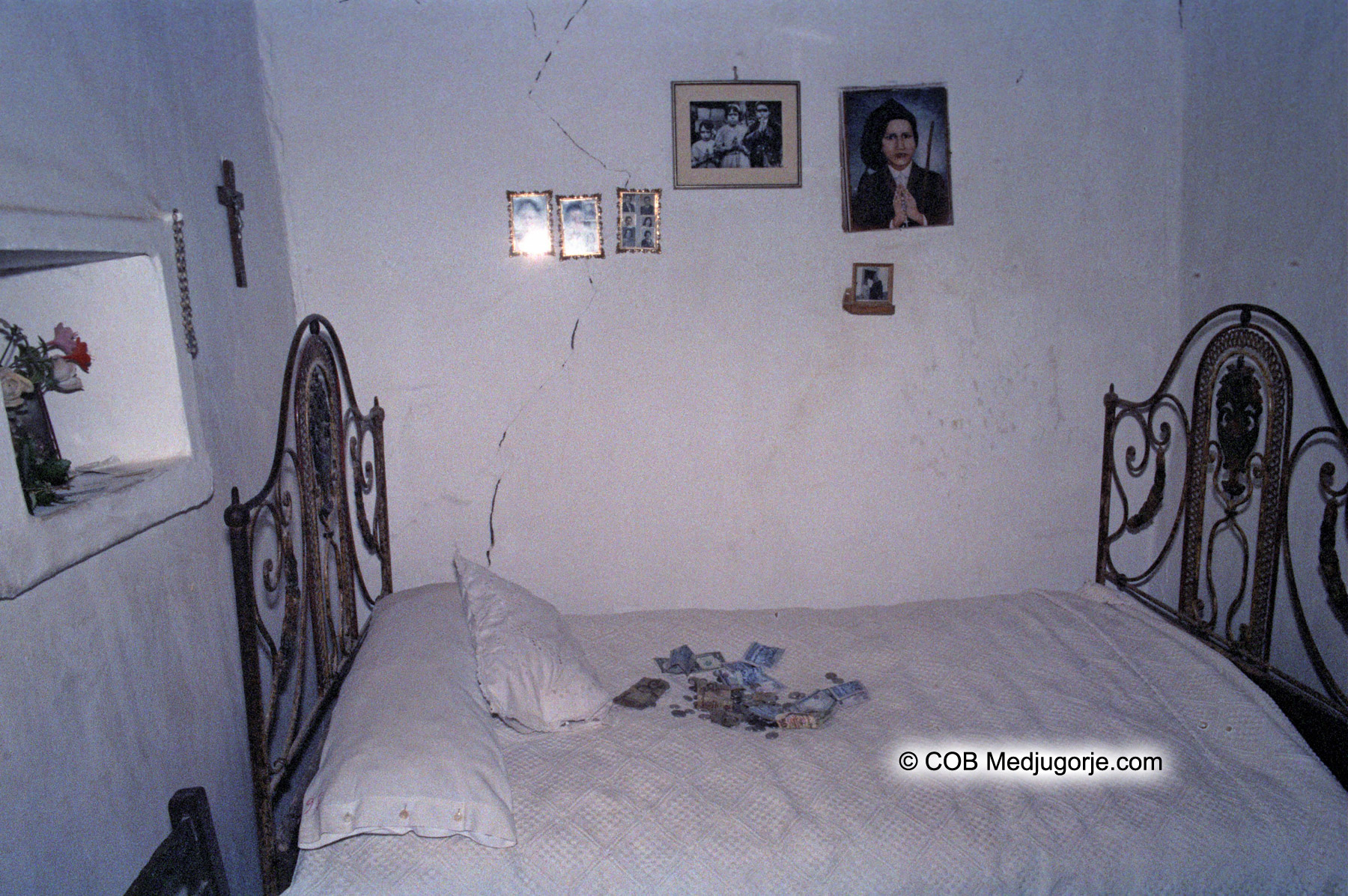 Francesco's Bedroom
