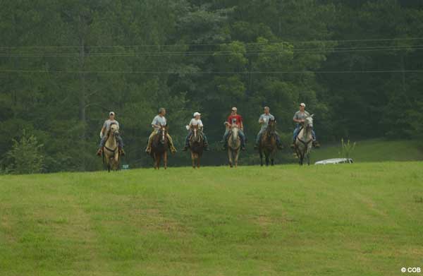 boys on horses