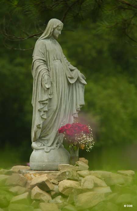 statue of our lady