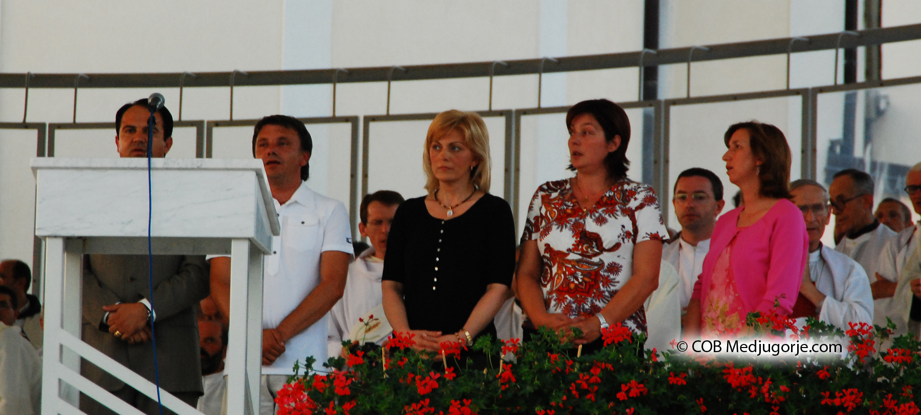 Five Visionaries from Medjugorje