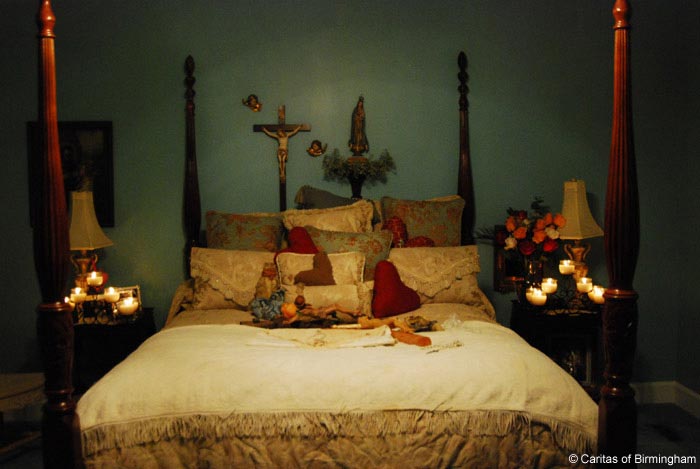 The Bedroom of Apparitions March 2011