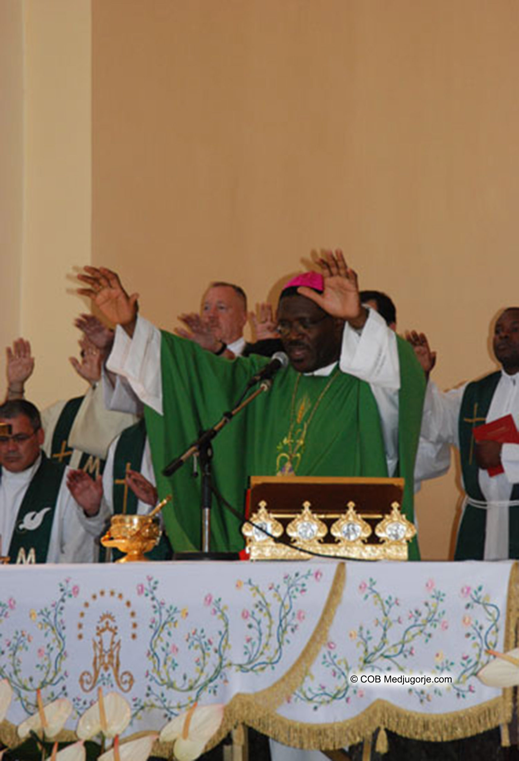 Bishop Gabriel Malziare