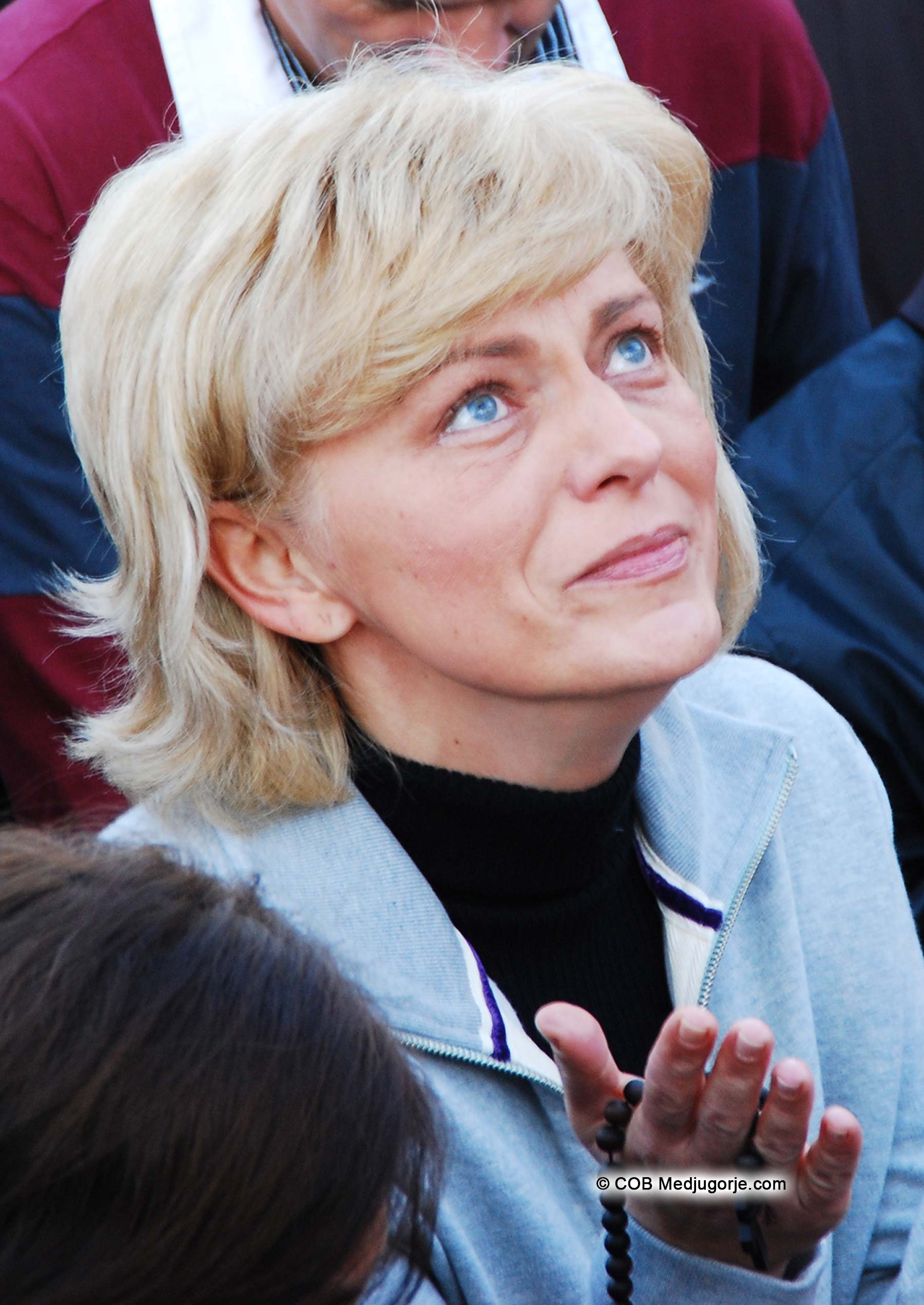 Mirjana Smiling
