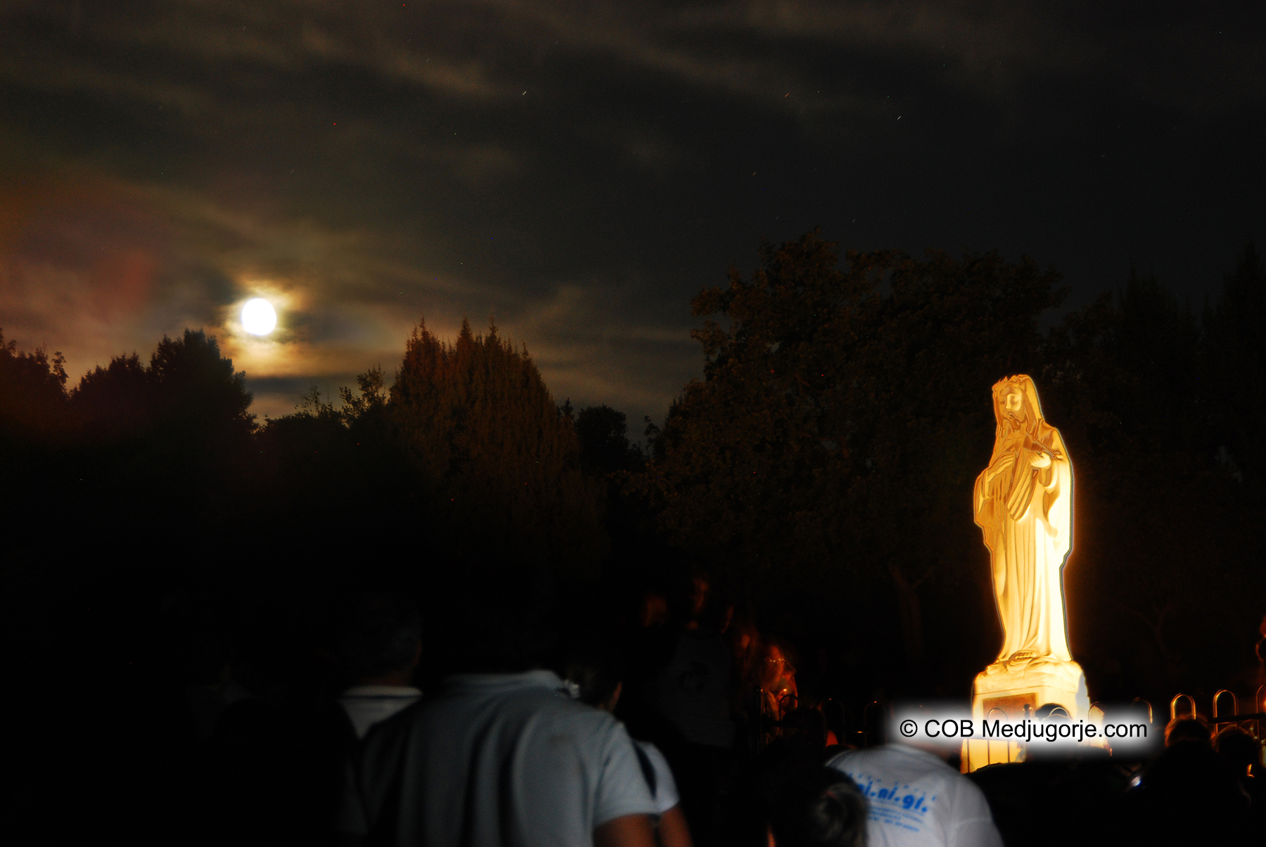 Our Lady and Moon