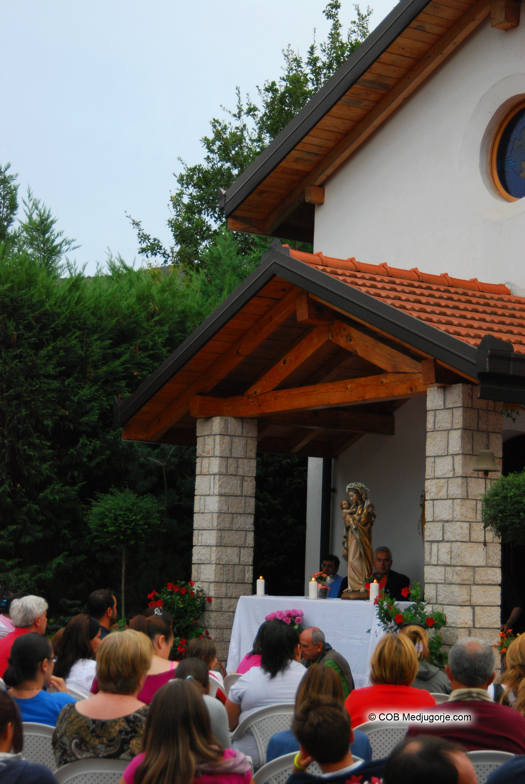 Marija's Chapel September 3