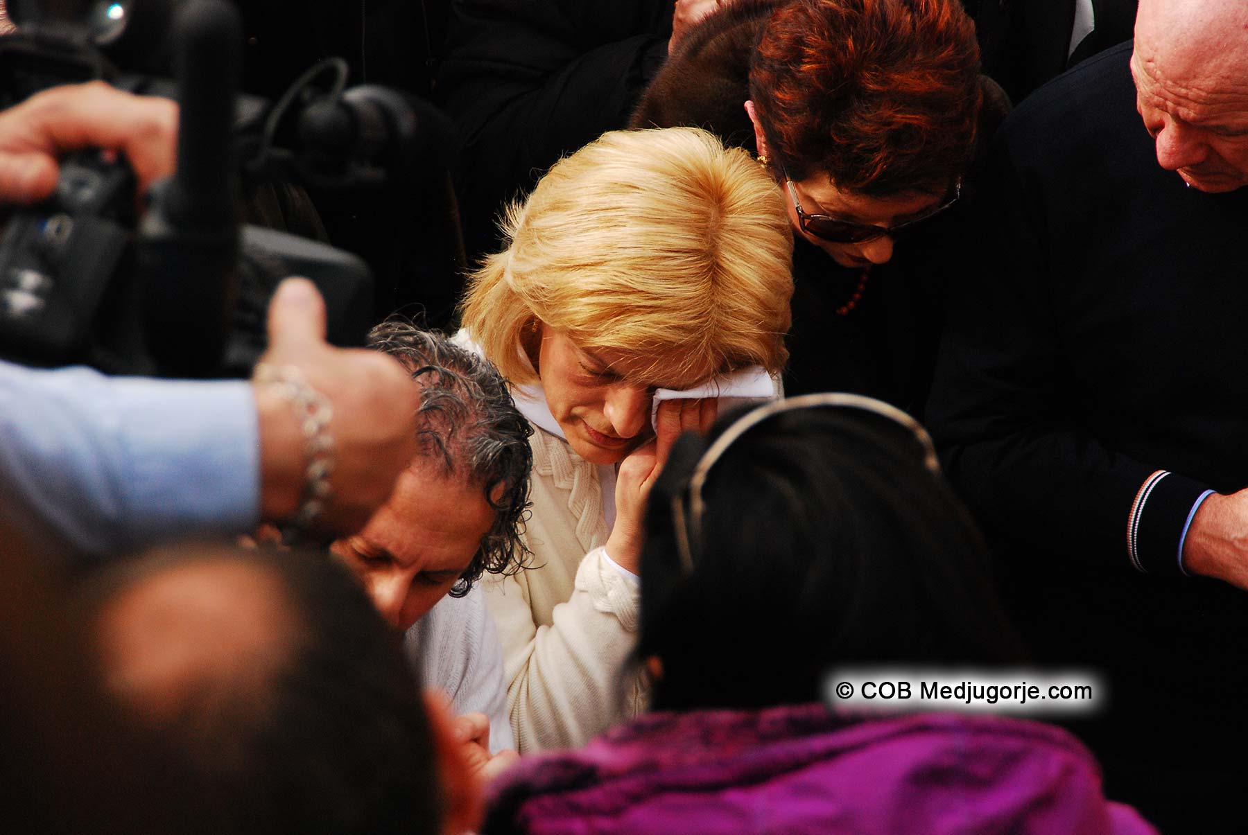 Mirjana during her annual apparition,March18,2010