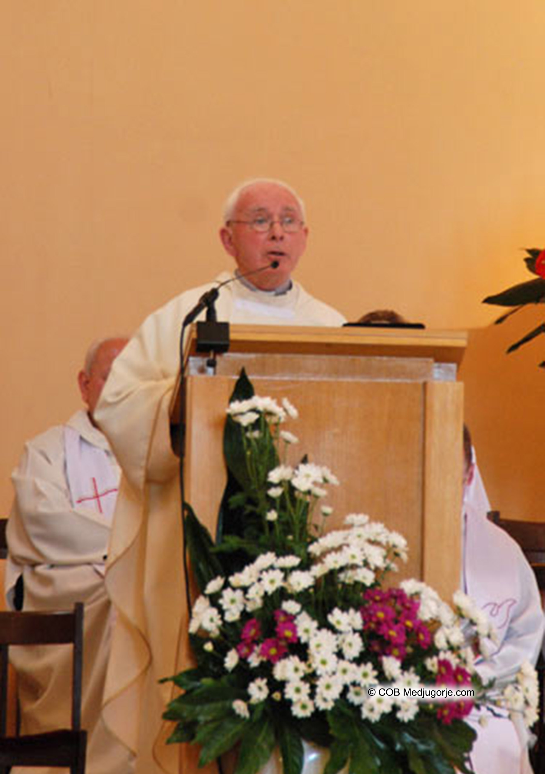 Fr. Lawrence Lynch, Ireland, in Medjugorje