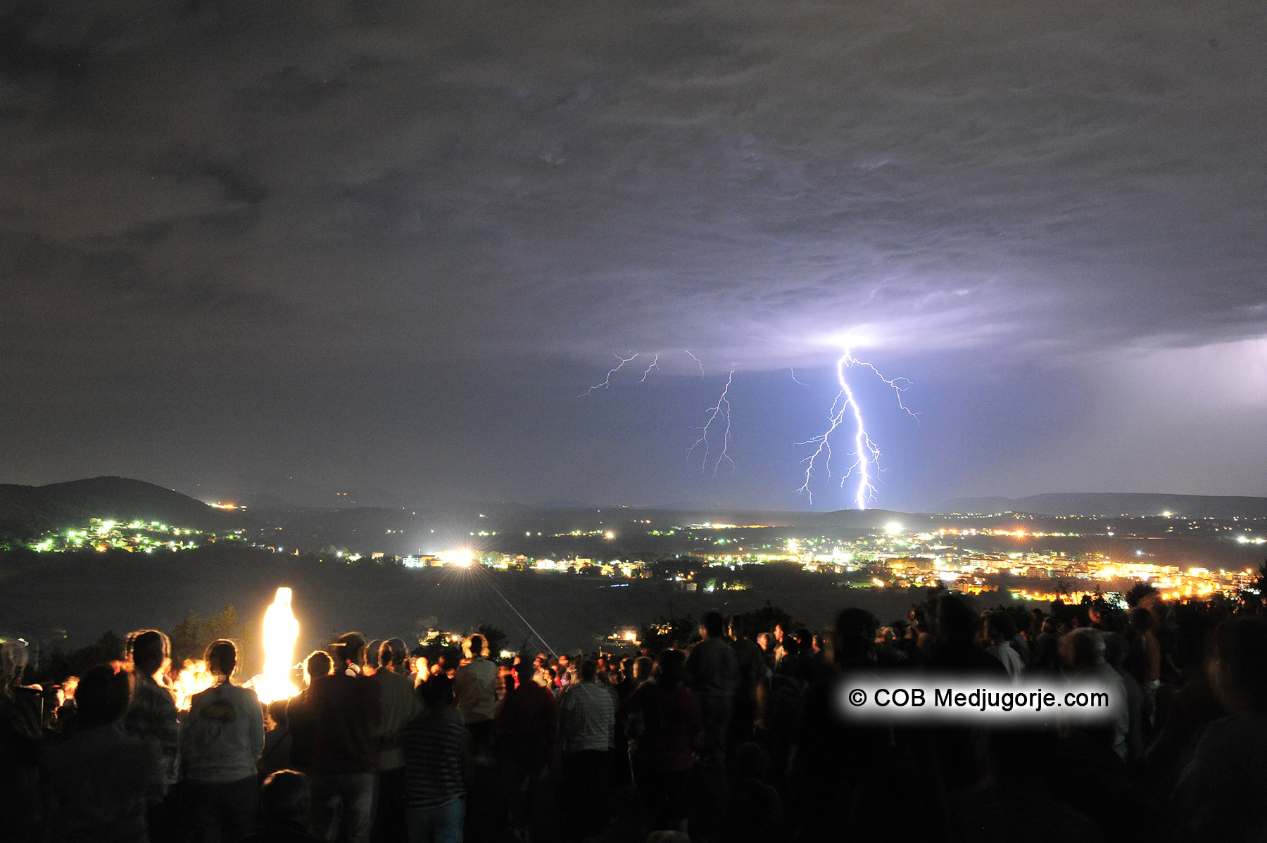 Lightning strike June 24, 2011
