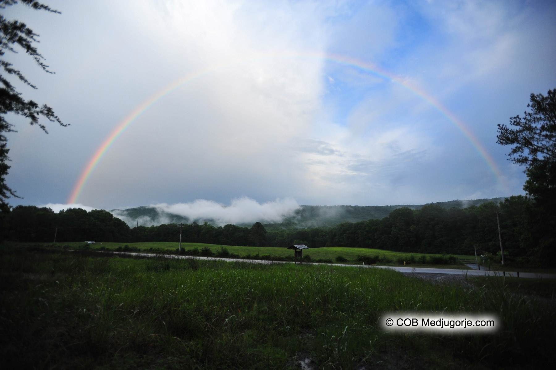 Somewhere Over the Rainbow at Caritas, Alabama