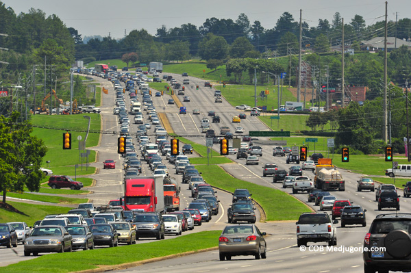 Hwy-280-Alabama-backed-up-due-to-support-of-Chick-fil-A
