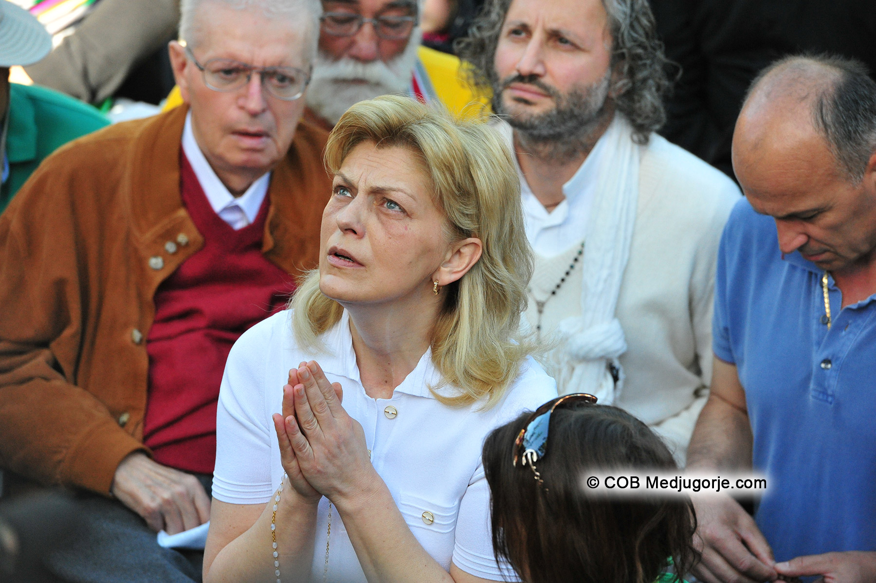May 2, 2012 Mirjana seeing Our Lady