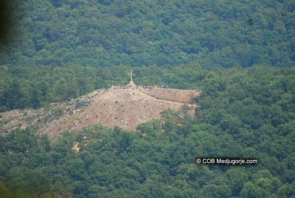Building the Cross on Penitentiary Mountain - Caritas, Alabama