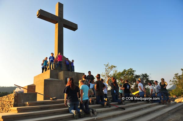 The Cross on Penitentiary Mountain September 7, 2013
