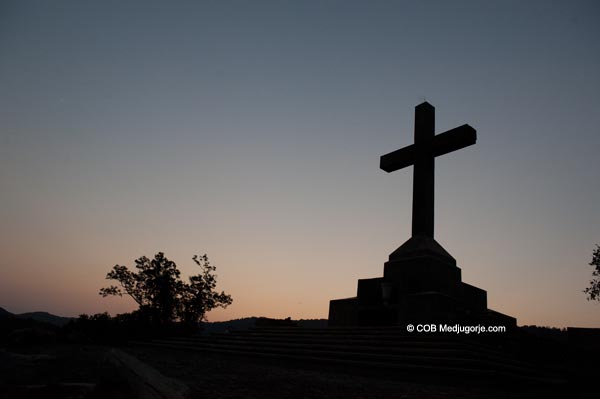 The Cross on Penitentiary Mountain