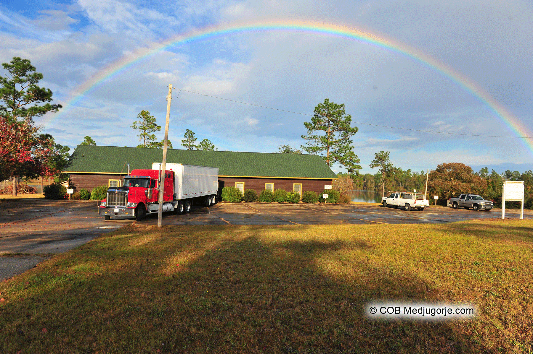 Rainbow in Mississippi