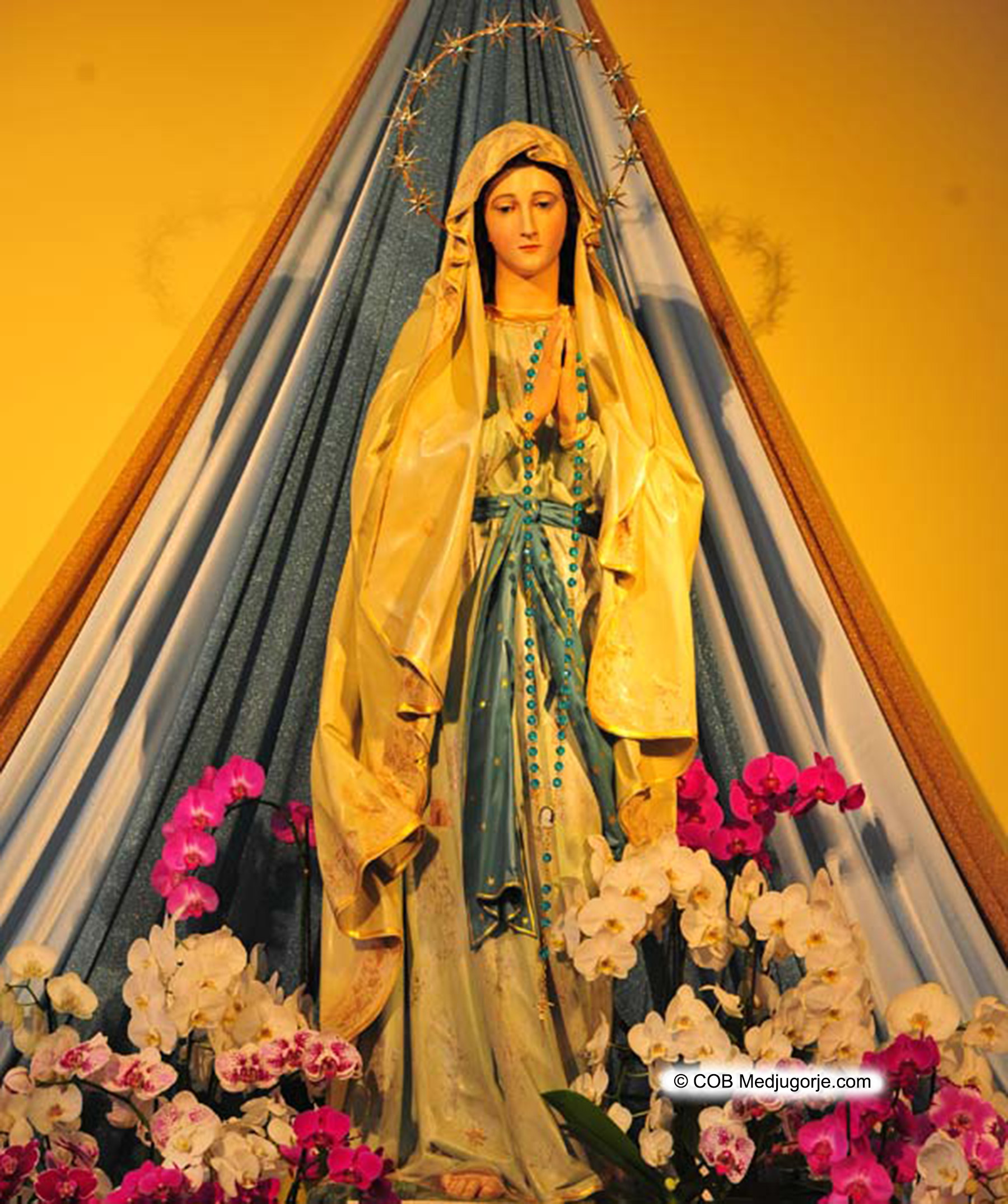 Statue of Our Lady in Medjugorje
