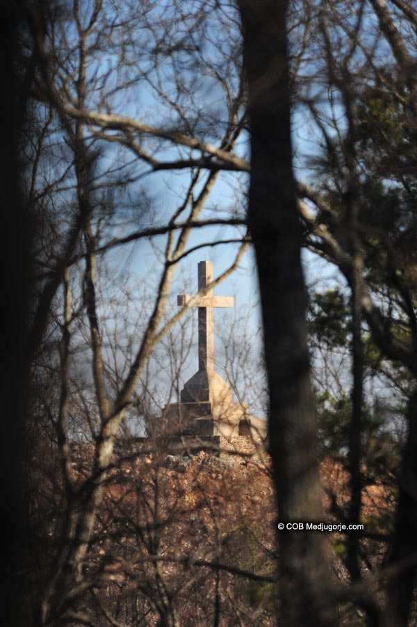 The Cross on Penitentiary Mountain