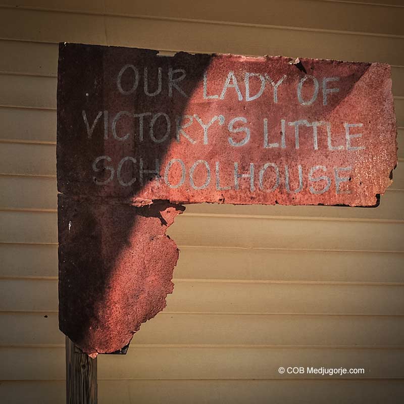 Our Lady of Victory’s Little Schoolhouse