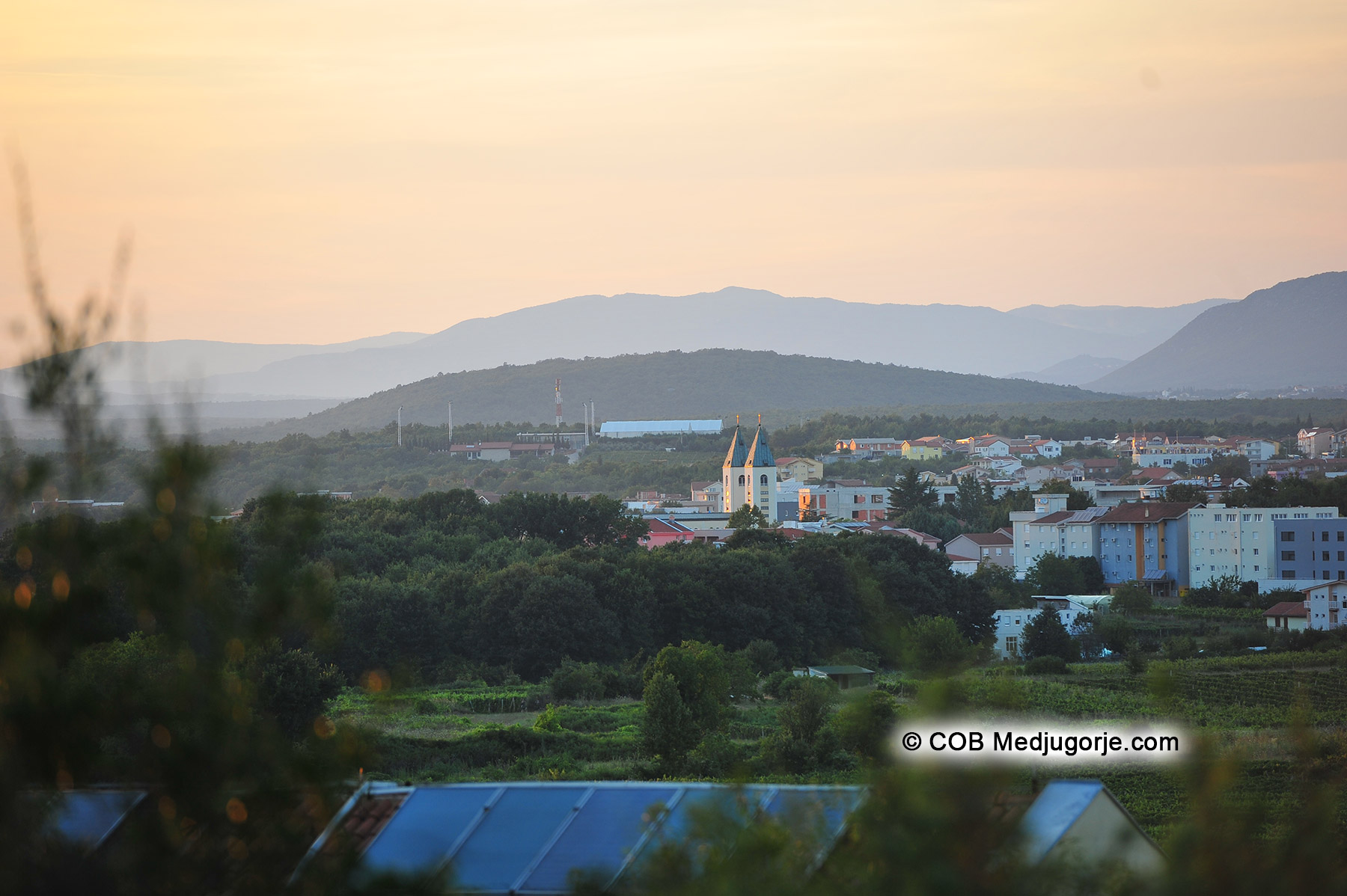Looking at St. James in Medjugorje August 11, 2014