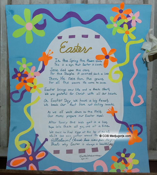 The Community of Caritas, Easter Sunday 2016