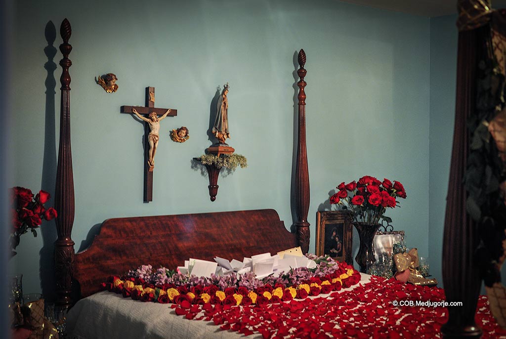 The Bedroom of Apparitions, at Caritas of Birmingham