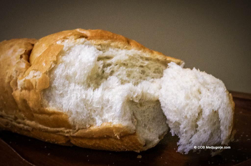 Torn Bread at Caritas