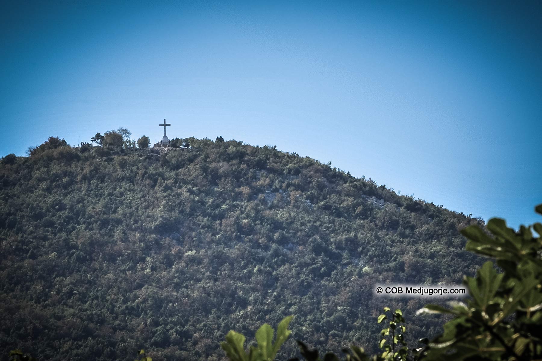 Cross Mountain in Medjugorje October 13, 2017