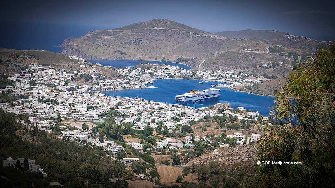 Harbor in Patmos
