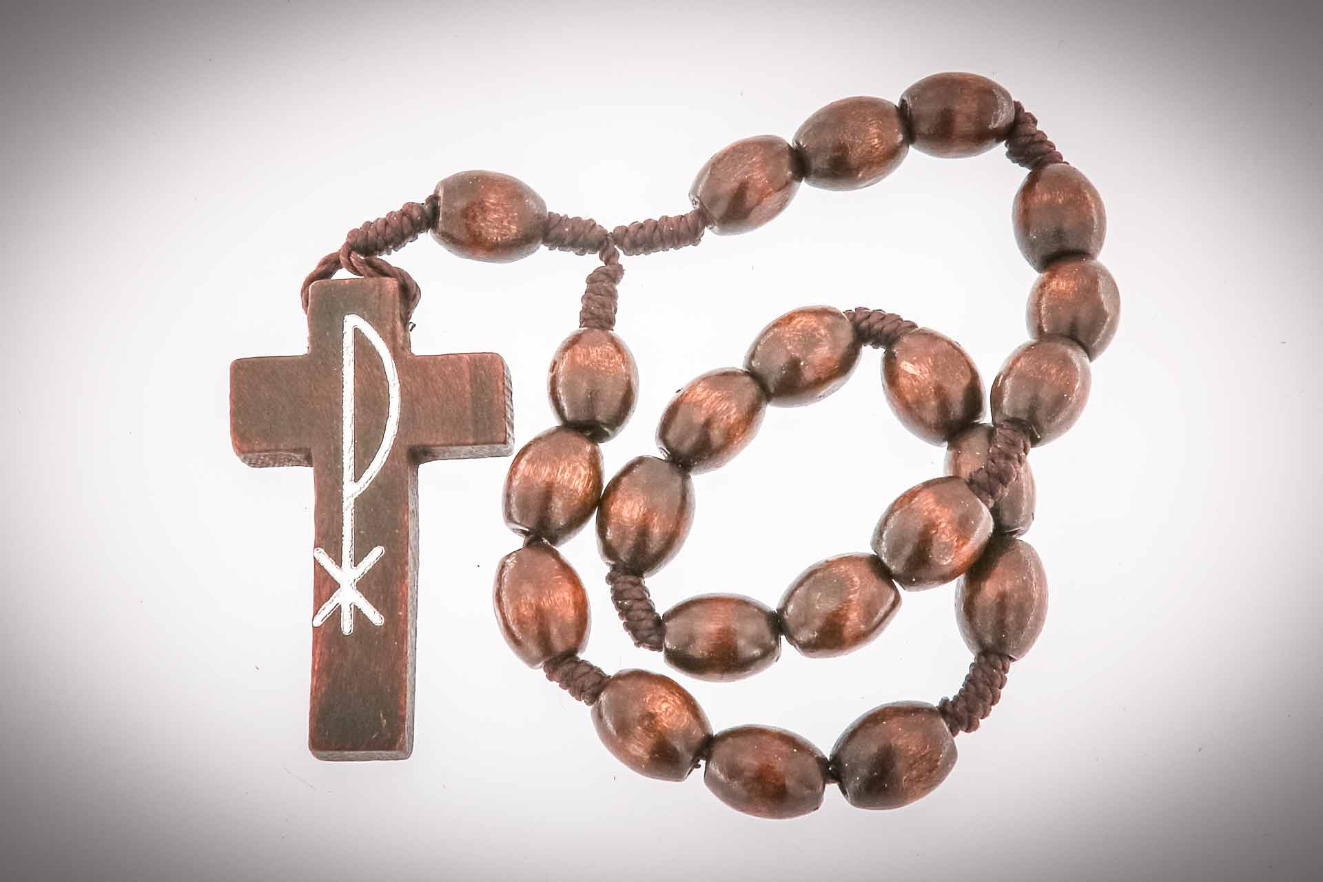 777 Wooden Rosary