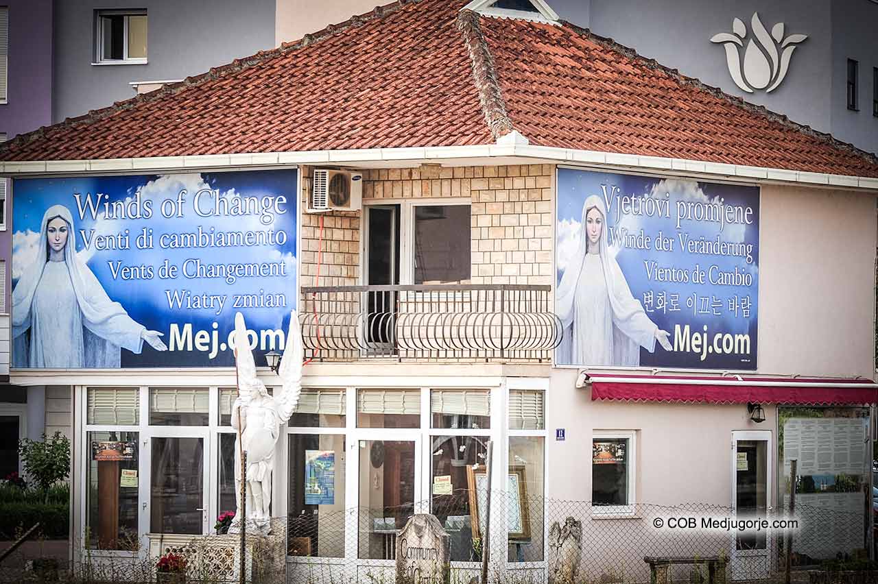 Caritas Mission House in Medjugorje