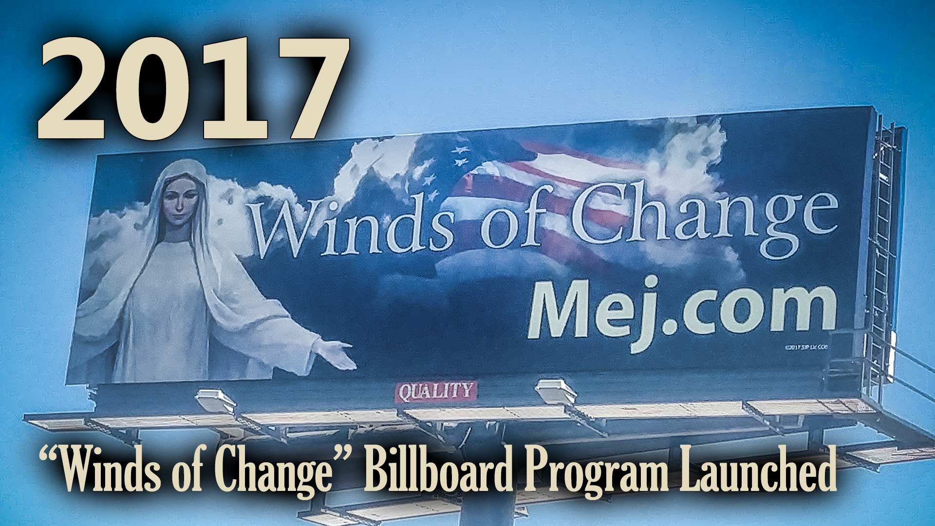 Winds of Change Billboards