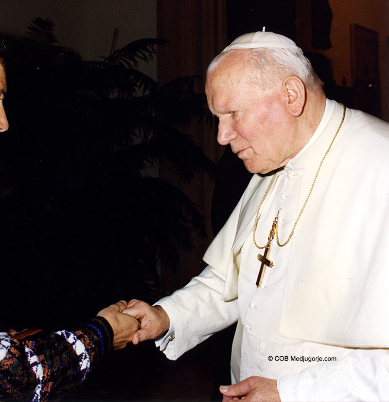 A Friend of Medjugorje and Pope John Paul II