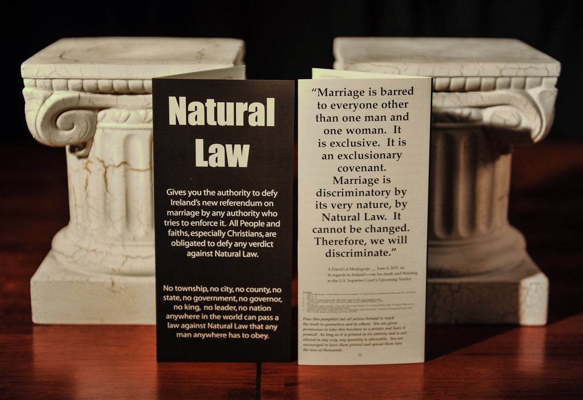natural Law and Marriage by a Friend of Medjugorje