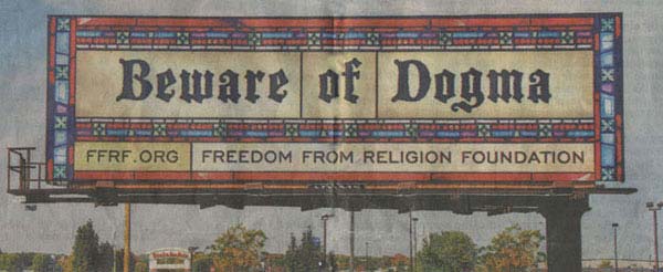 Beware of Dogma Billboard