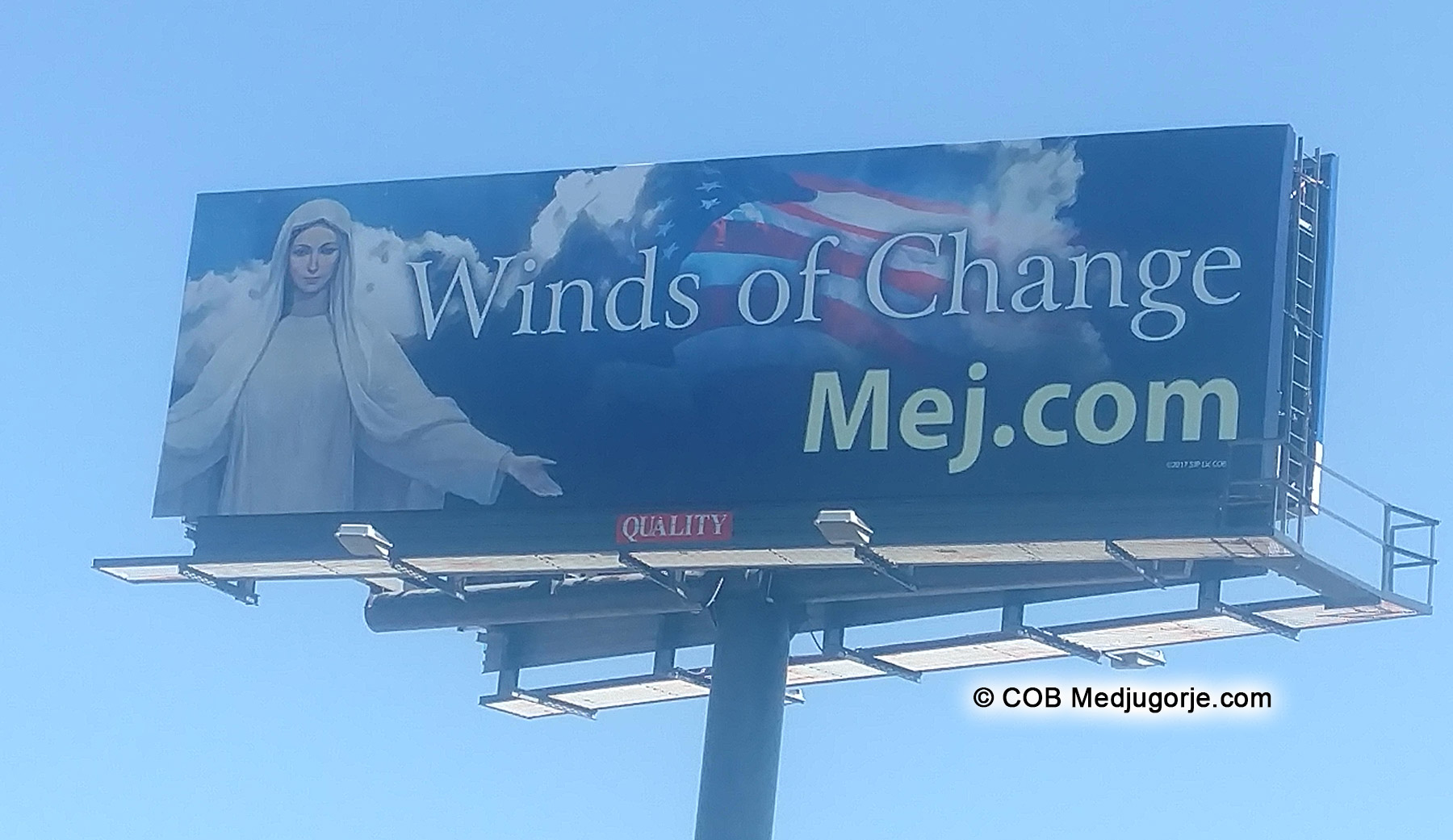 Winds of Change Billboard, Alabama