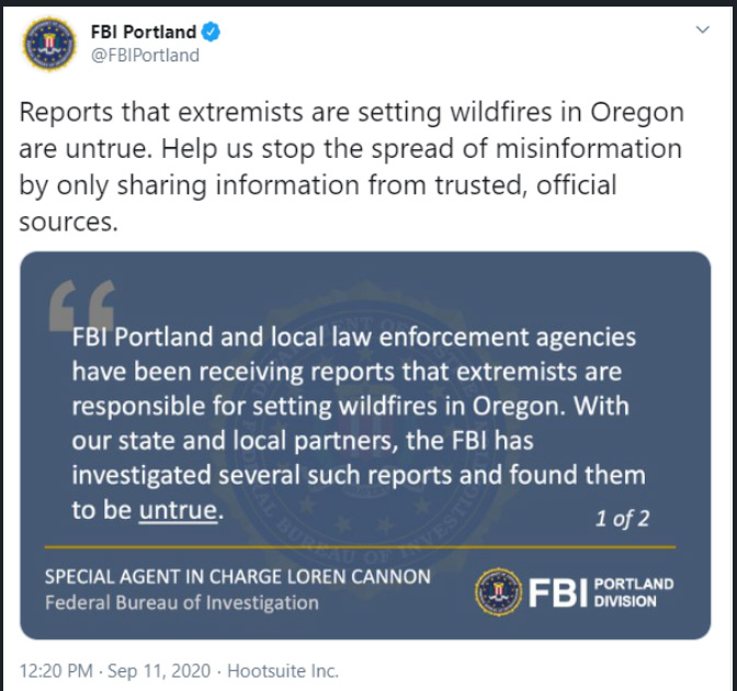 FBI Portland Sept. 11, 2020