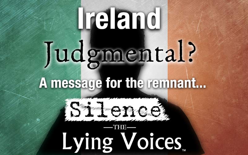 Silence the Lying Voices Ireland