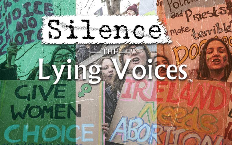 Silence the Lying Voices Ireland