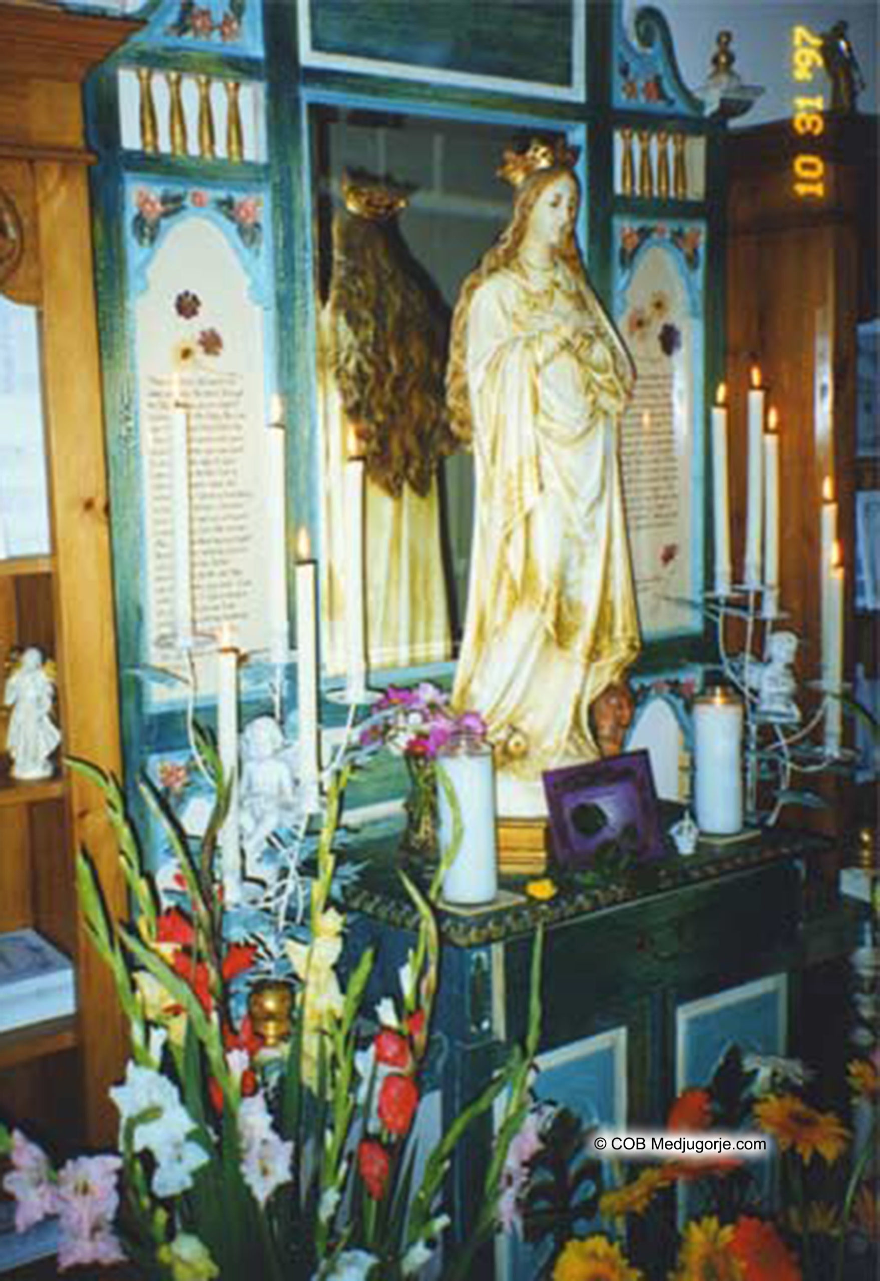 Apparition of Our Lady in the Caritas Mission House