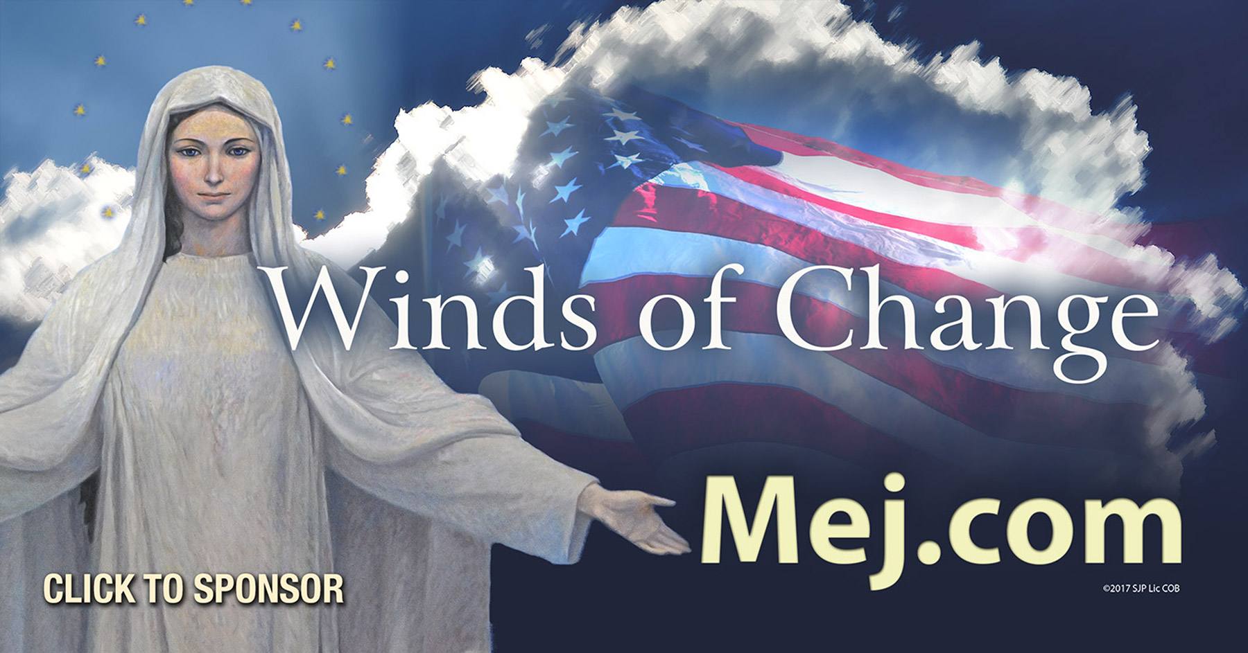 Caritas Billboard - Winds of Change