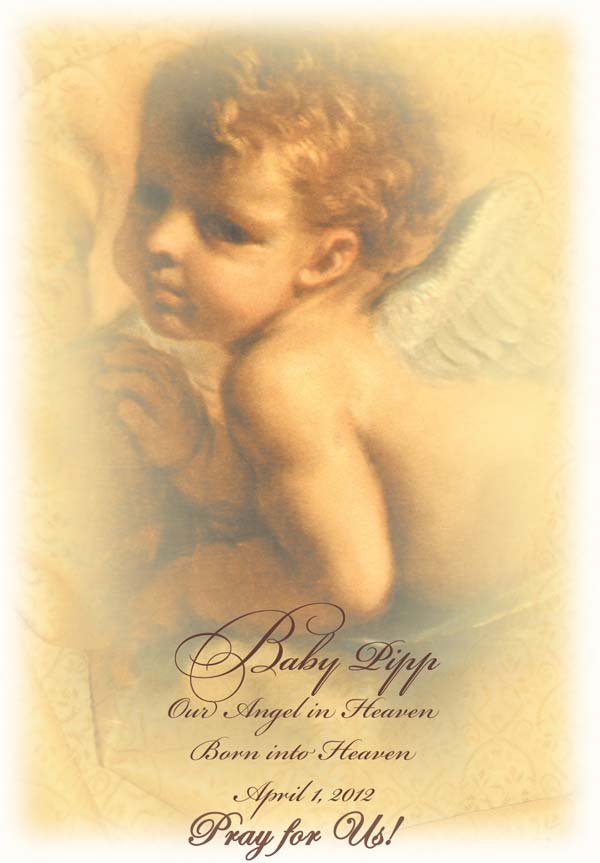 Baby Pipp, Pray for Us!