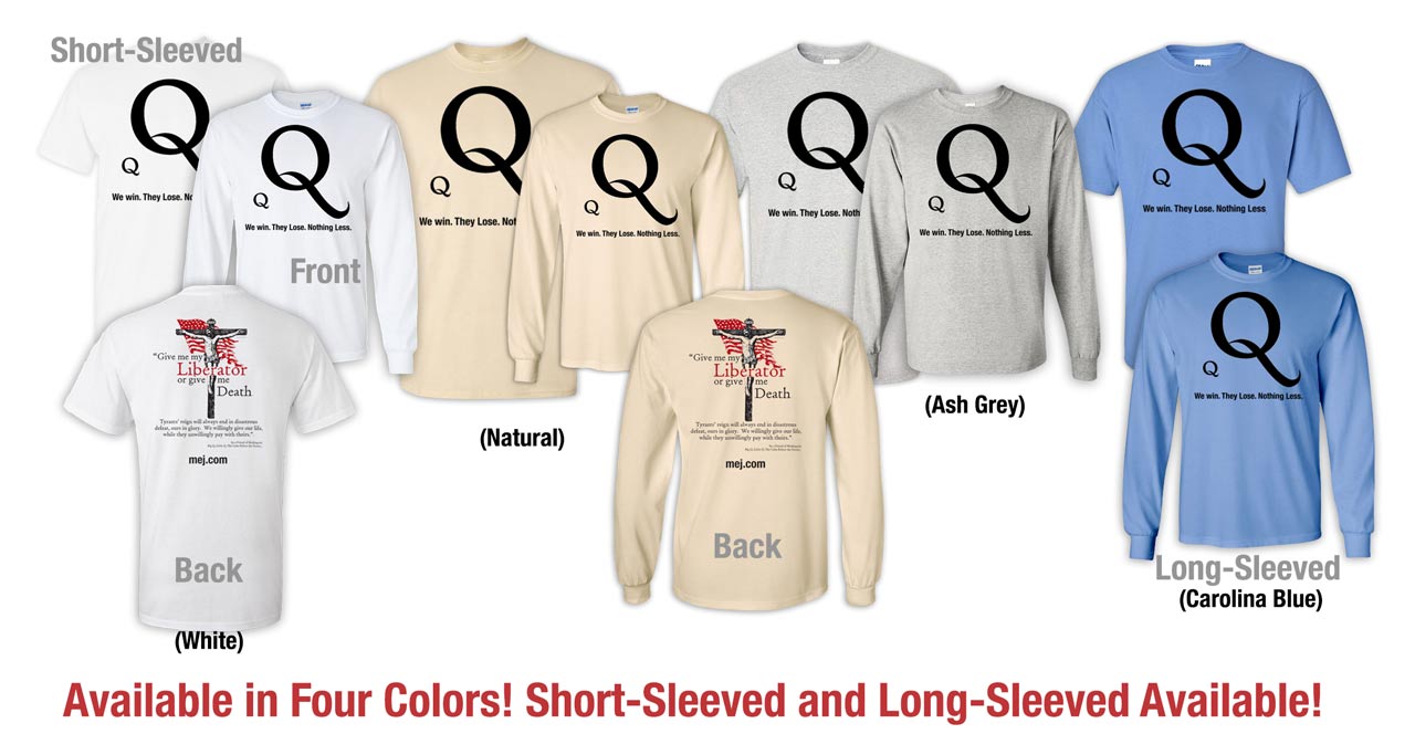 Big Q Shirts Now Available!