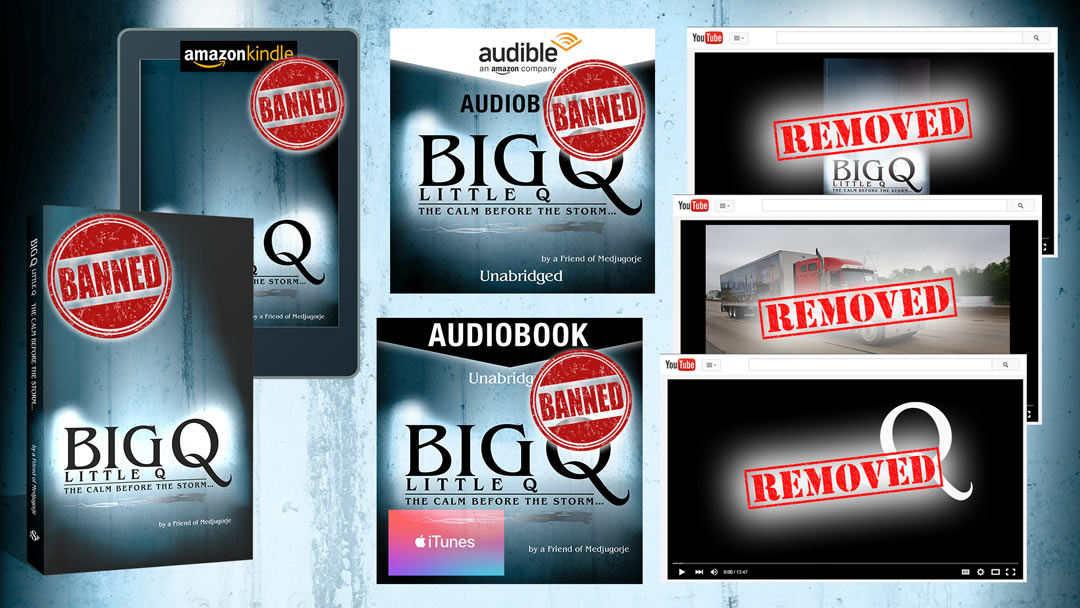The #1 Best Selling Book, Big Q Little Q, Banned