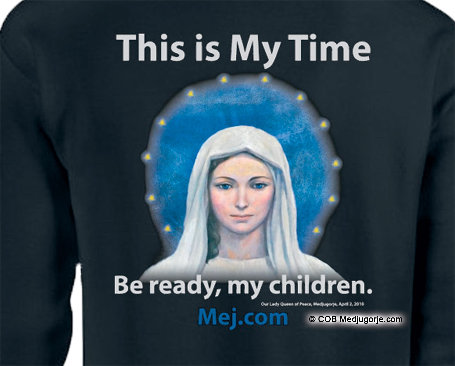this is my time sweatshirt