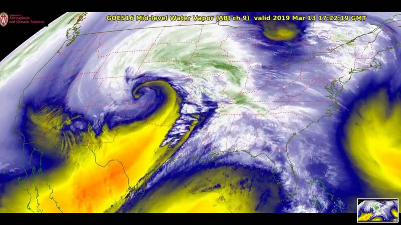 Bomb Cyclone March 13, 2019