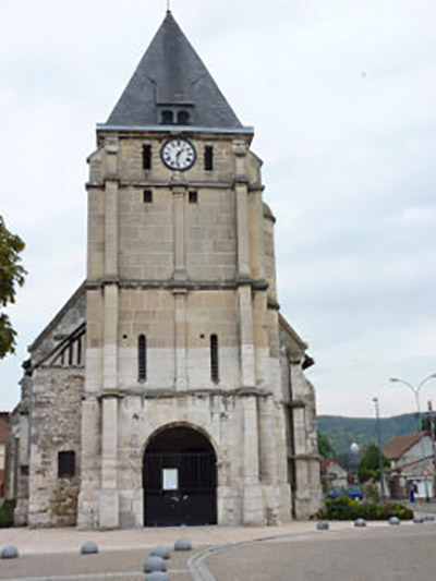 Church of Saint-Etienne-du-Rouvray