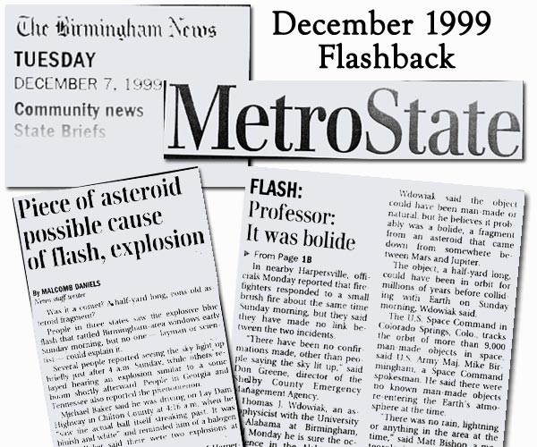 December 1999 Flashback