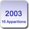 2003 Apparitions